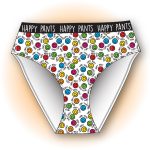 Happy Pants Womens Bikini