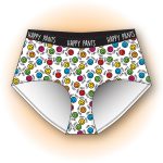 Happy Pants Womens Hipster